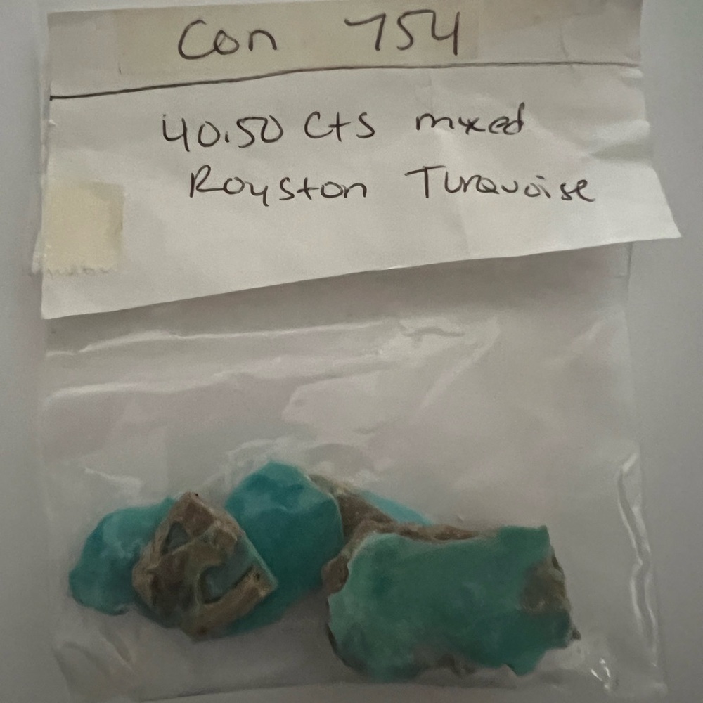 Royston Turquoise Stones